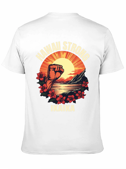 Hawaii Strong Graphic T-Shirt