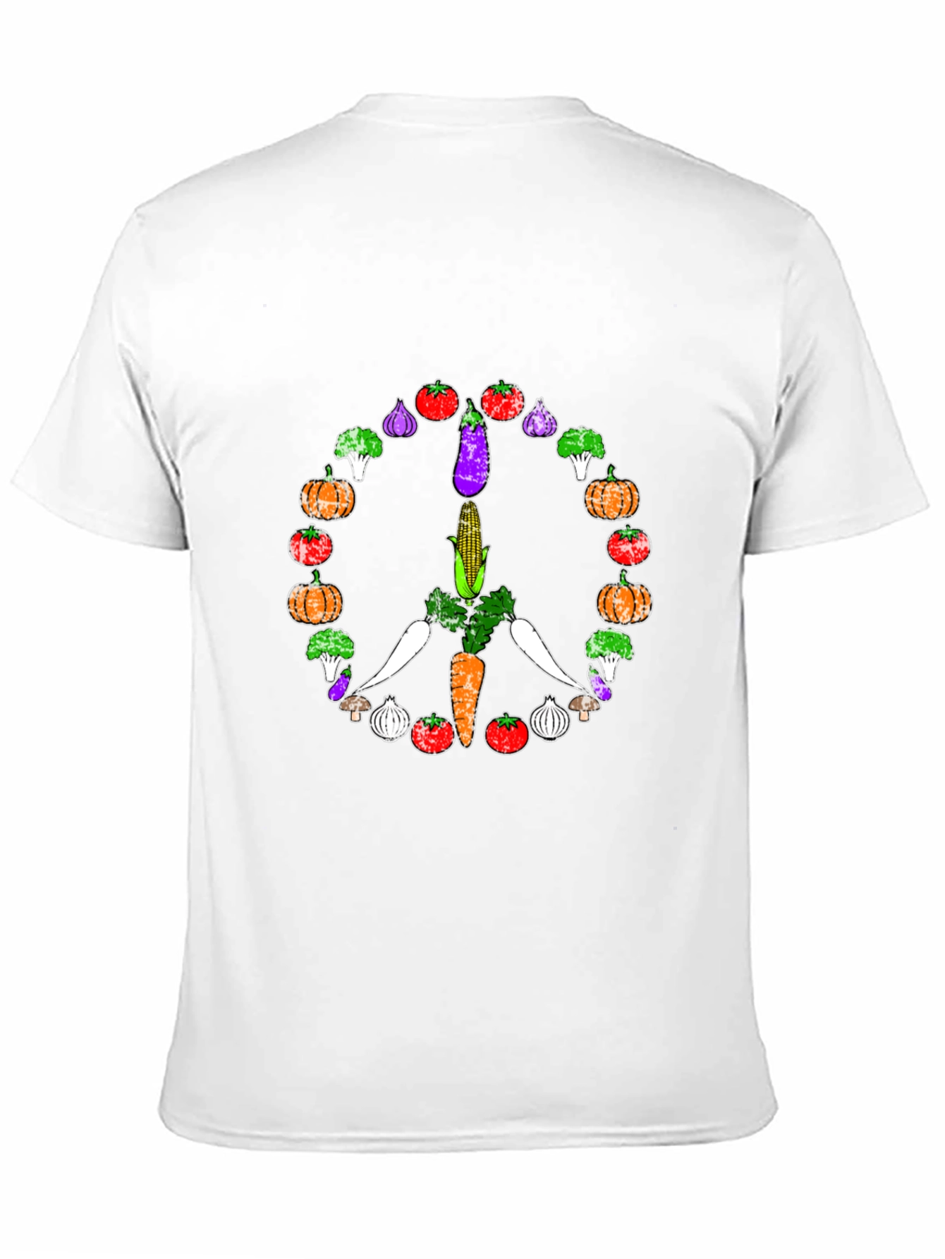 Vegan Peace Sign T-Shirt