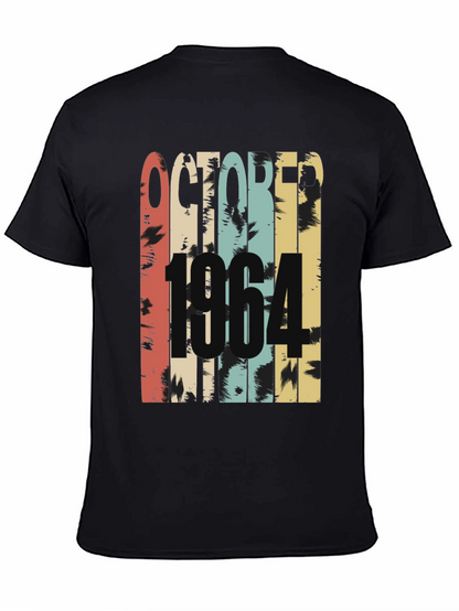 October 1964 Retro Birthday T-Shirt