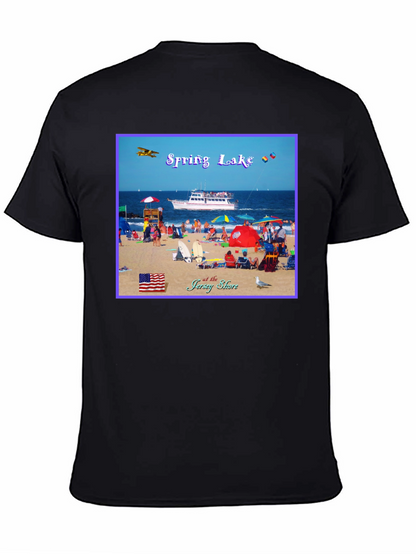 Spring Lake Jersey Shore Graphic T-Shirt