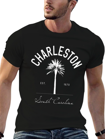 Charleston South Carolina Graphic T-Shirt