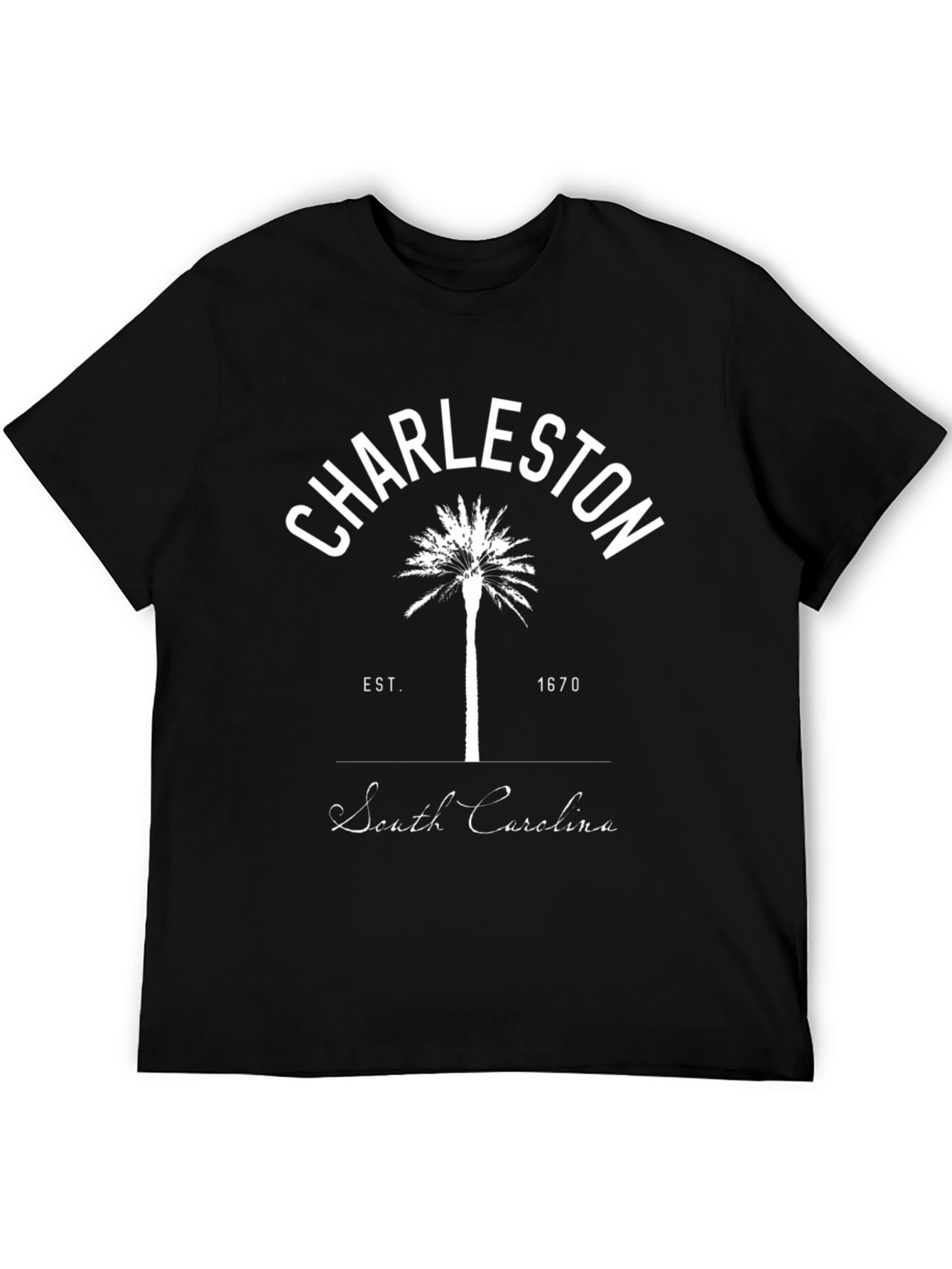 Charleston South Carolina Graphic T-Shirt