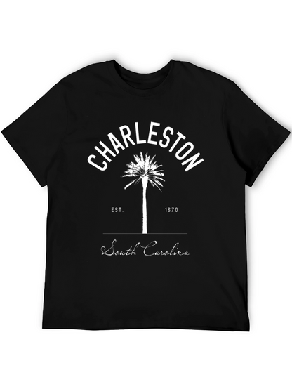 Charleston South Carolina Graphic T-Shirt