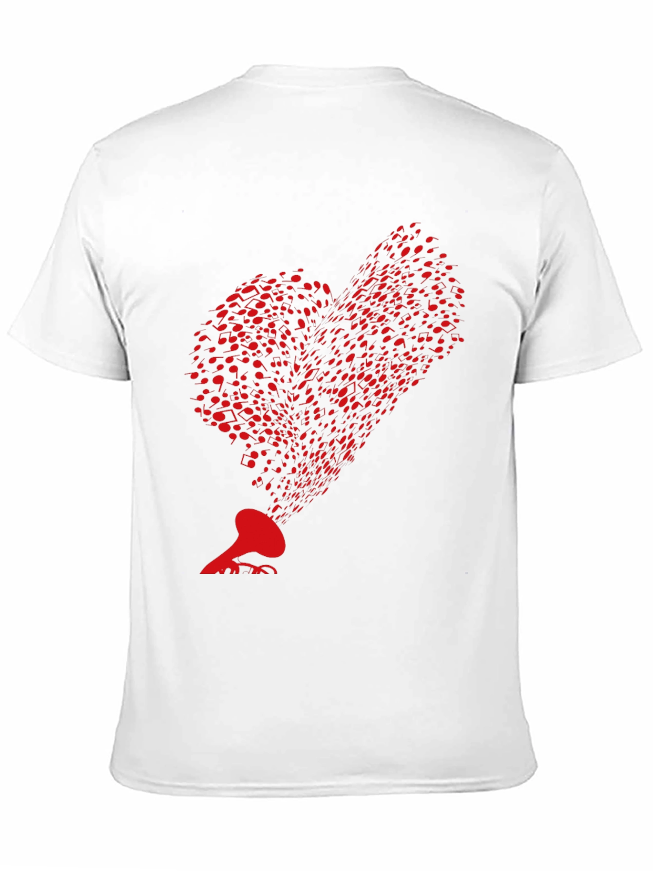 Music Heartbeat T-Shirt - Retro Style