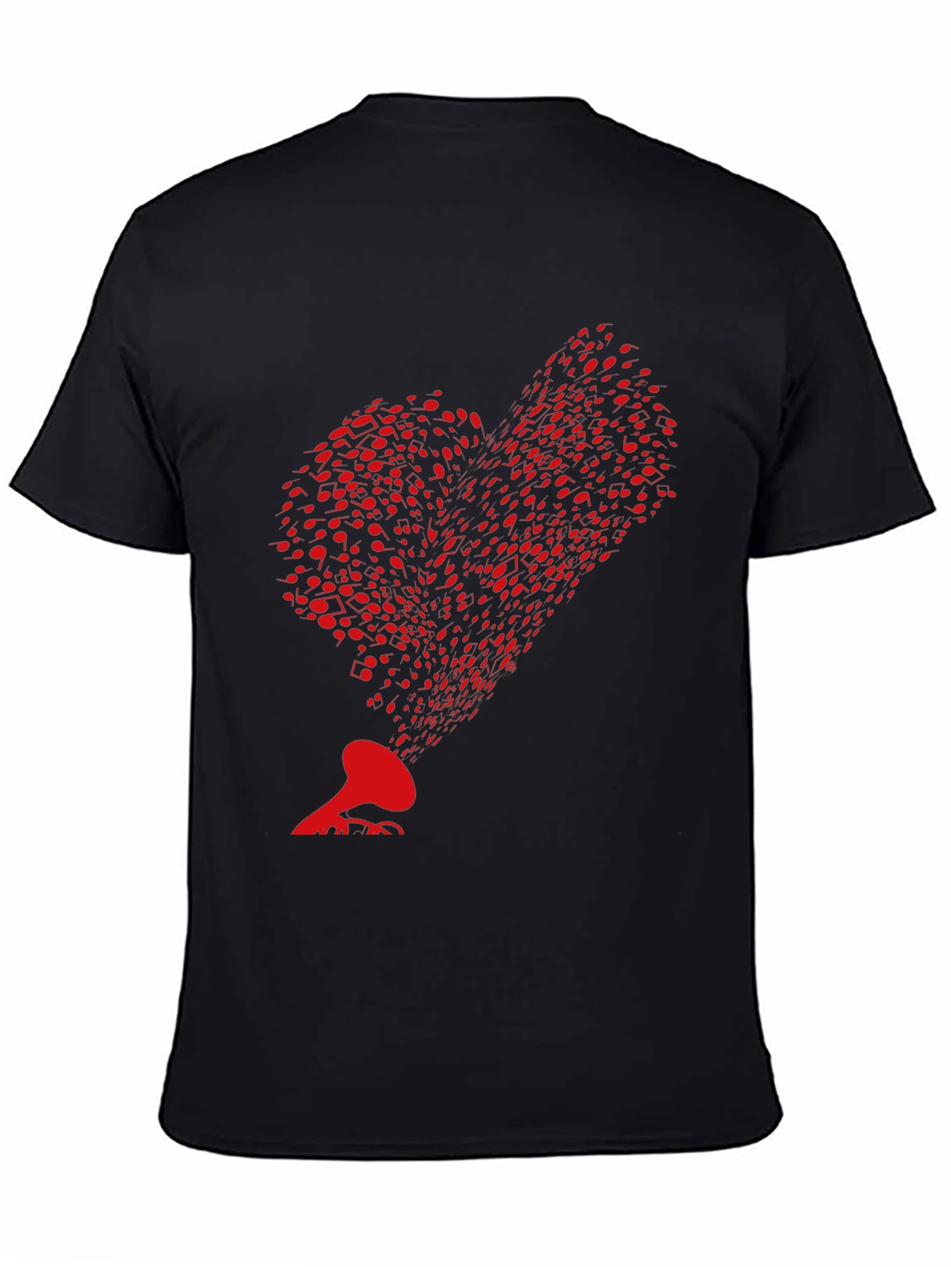Music Heartbeat T-Shirt - Retro Style