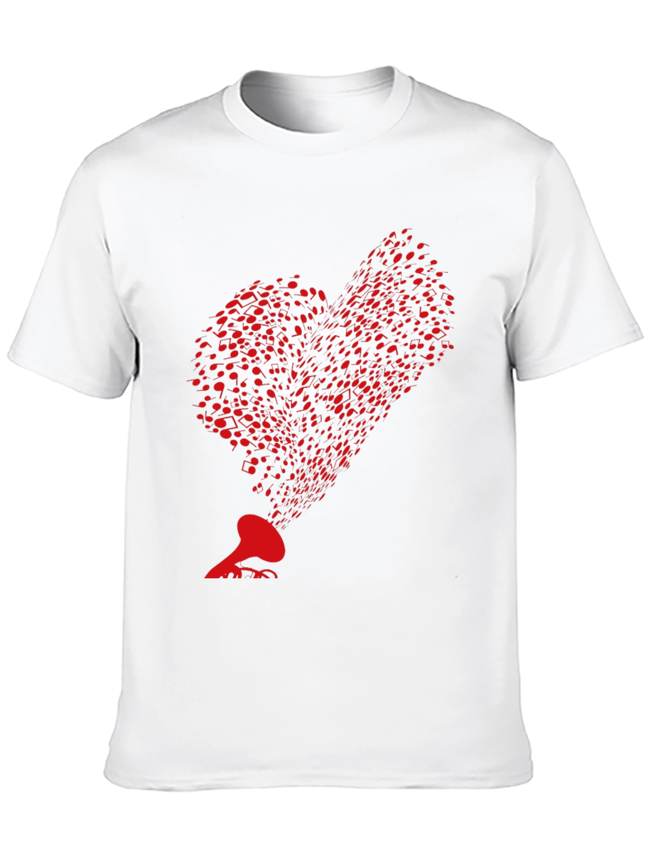 Music Heartbeat T-Shirt - Retro Style