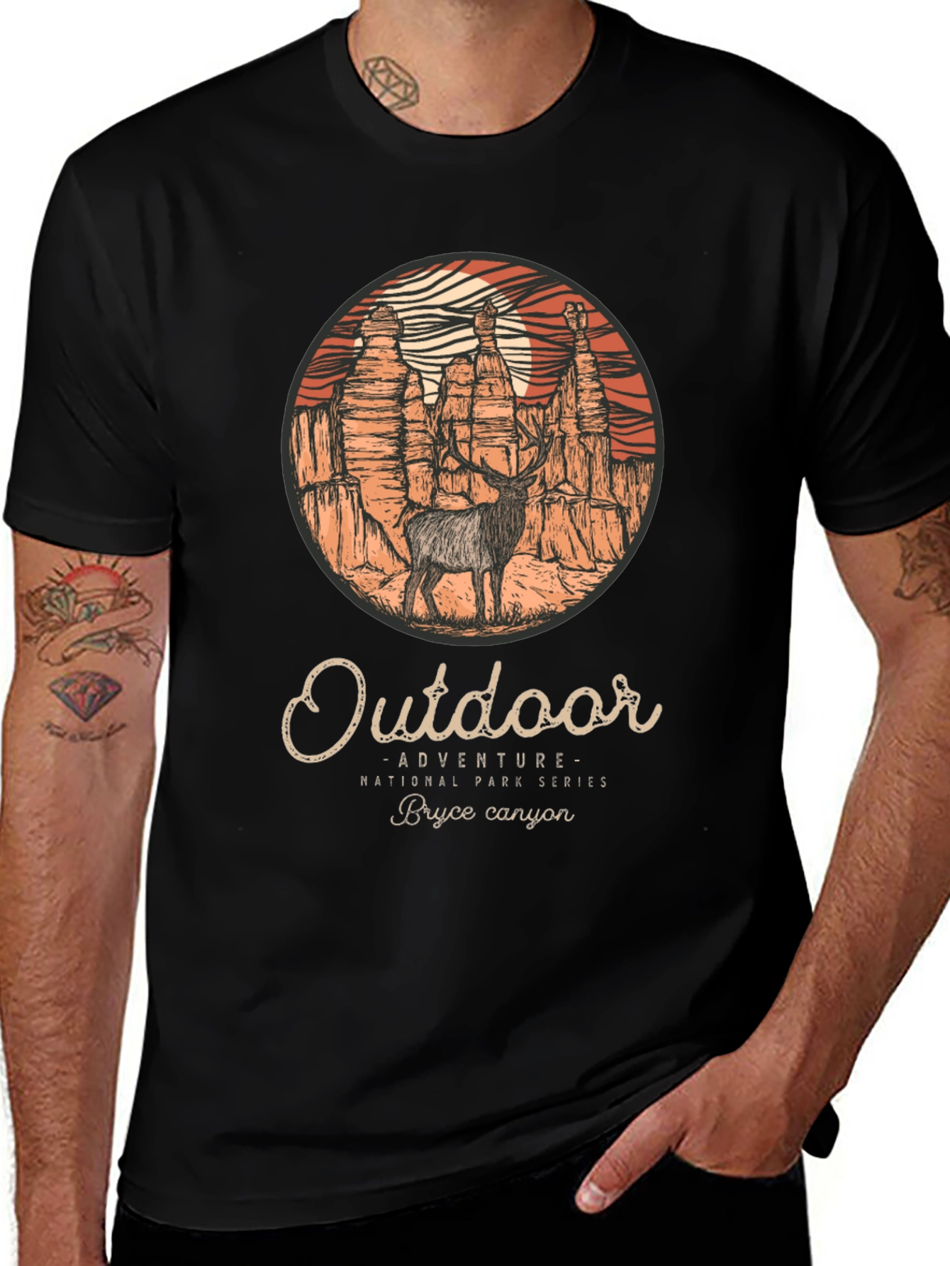 Bryce Canyon National Park Adventure T-Shirt