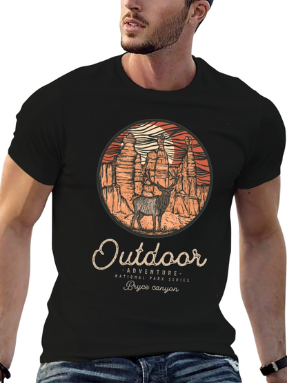 Bryce Canyon National Park Adventure T-Shirt