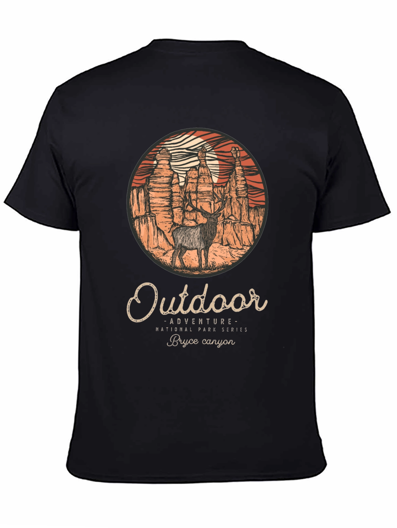 Bryce Canyon National Park Adventure T-Shirt