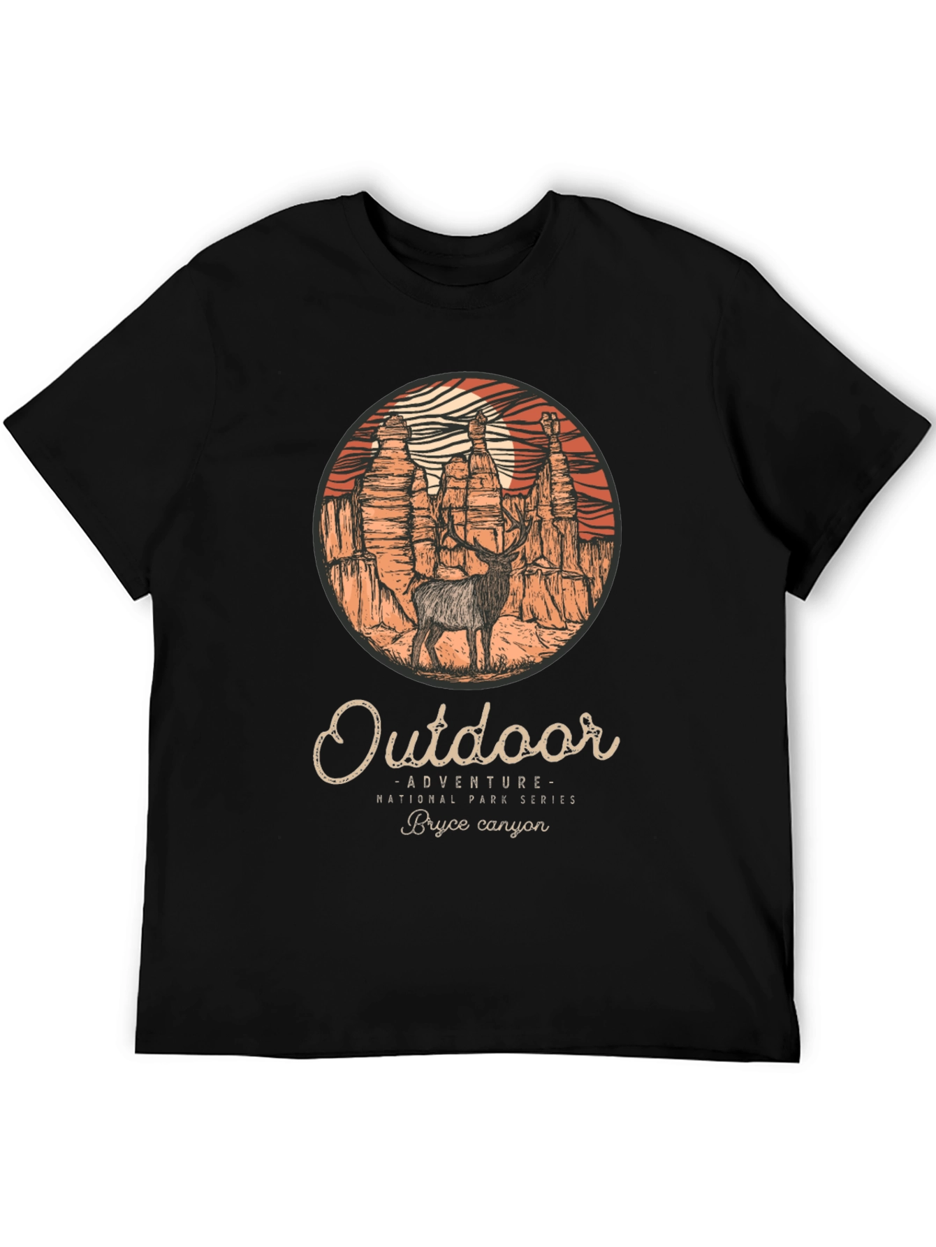 Bryce Canyon National Park Adventure T-Shirt