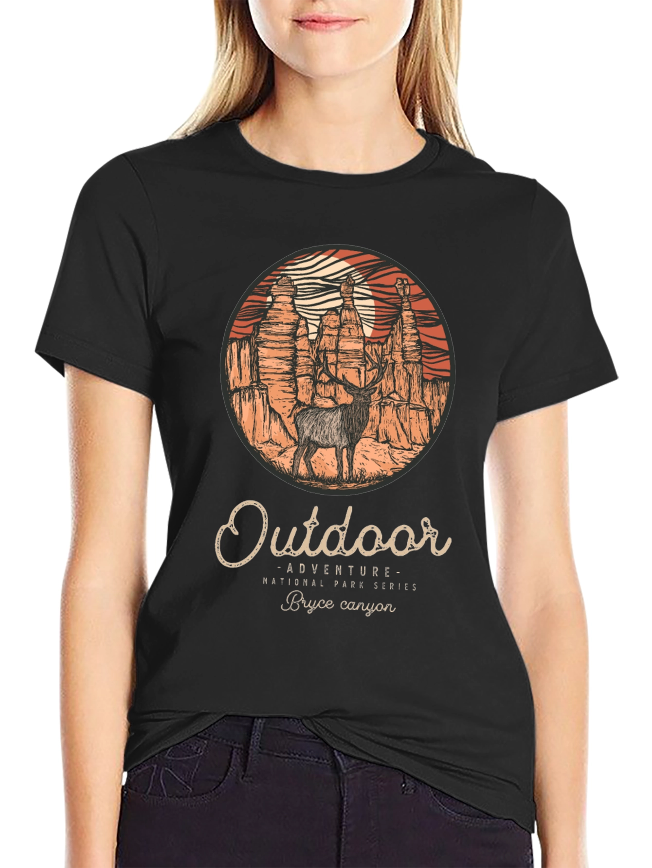 Bryce Canyon National Park Adventure T-Shirt