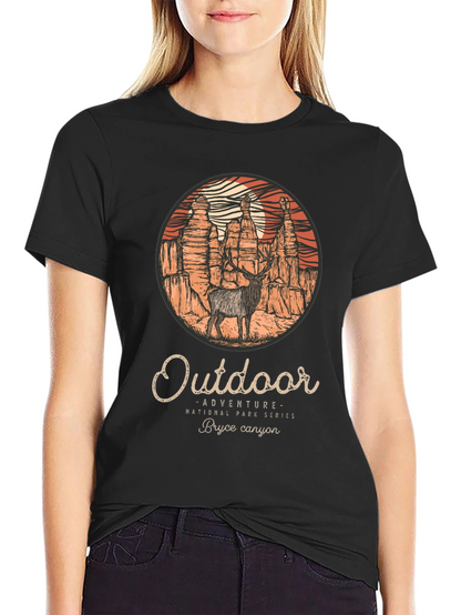 Bryce Canyon National Park Adventure T-Shirt
