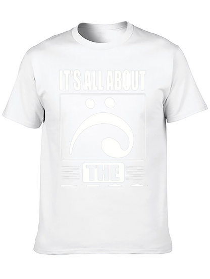 Its All About The Bass Clef T-Shirt