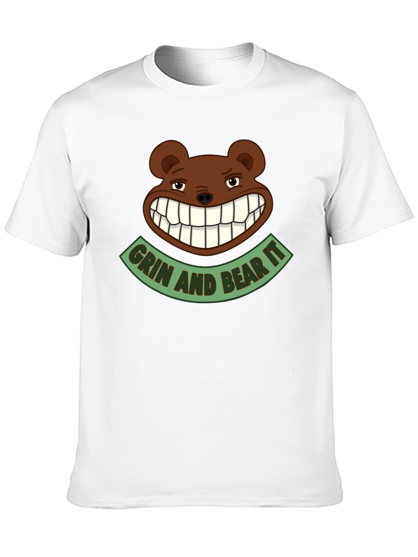 Grin and Bear It Graphic Tee