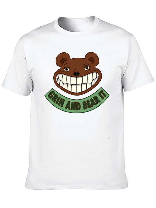 Grin and Bear It Graphic Tee