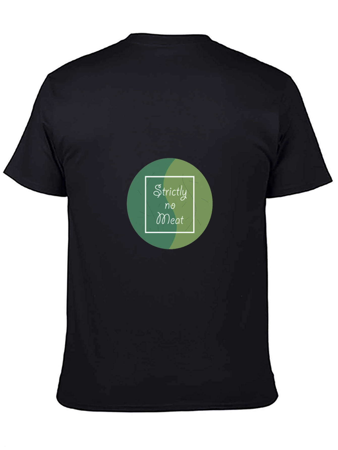 Strictly No Meat T-Shirt - Vegan & Vegetarian Apparel