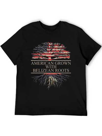 American Grown with Belizean Roots T-Shirt