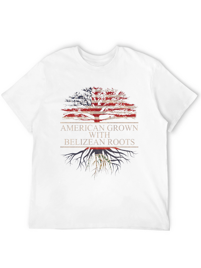 American Grown with Belizean Roots T-Shirt