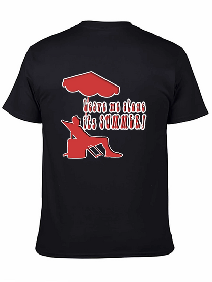 Leave Me Alone Summer T-Shirt