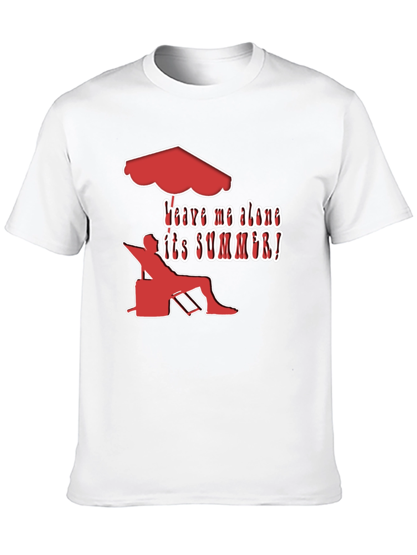 Leave Me Alone Summer T-Shirt