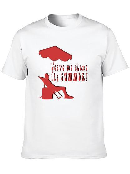 Leave Me Alone Summer T-Shirt