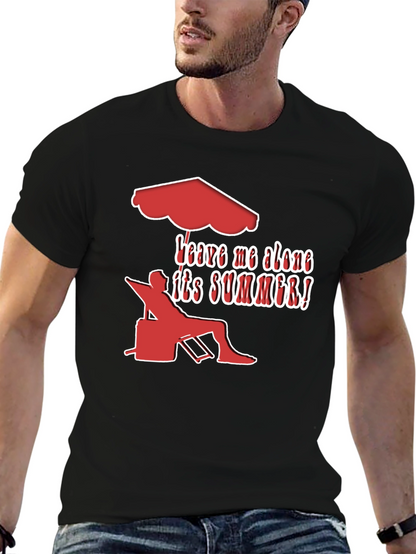 Leave Me Alone Summer T-Shirt