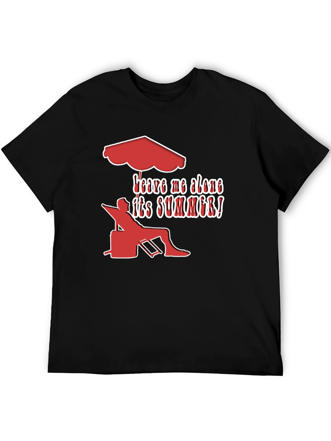 Leave Me Alone Summer T-Shirt