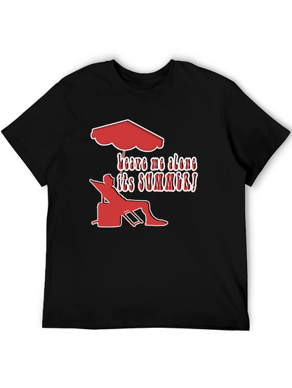 Leave Me Alone Summer T-Shirt