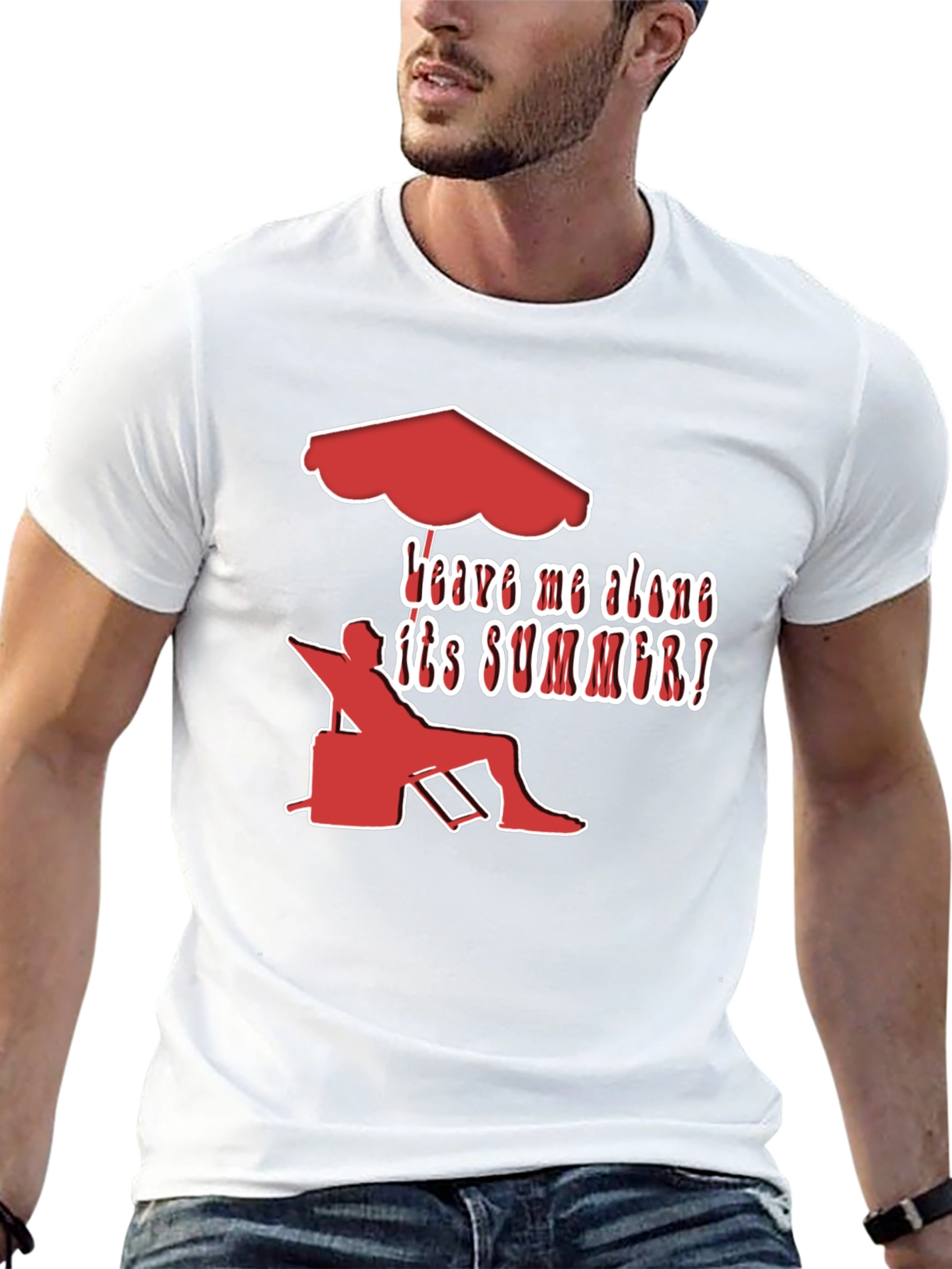 Leave Me Alone Summer T-Shirt