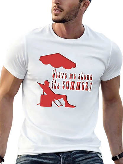 Leave Me Alone Summer T-Shirt