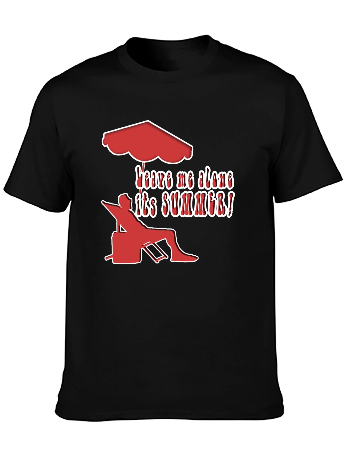 Leave Me Alone Summer T-Shirt
