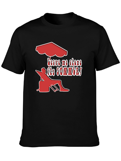 Leave Me Alone Summer T-Shirt