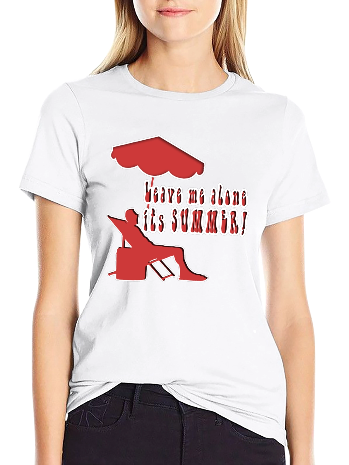 Leave Me Alone Summer T-Shirt