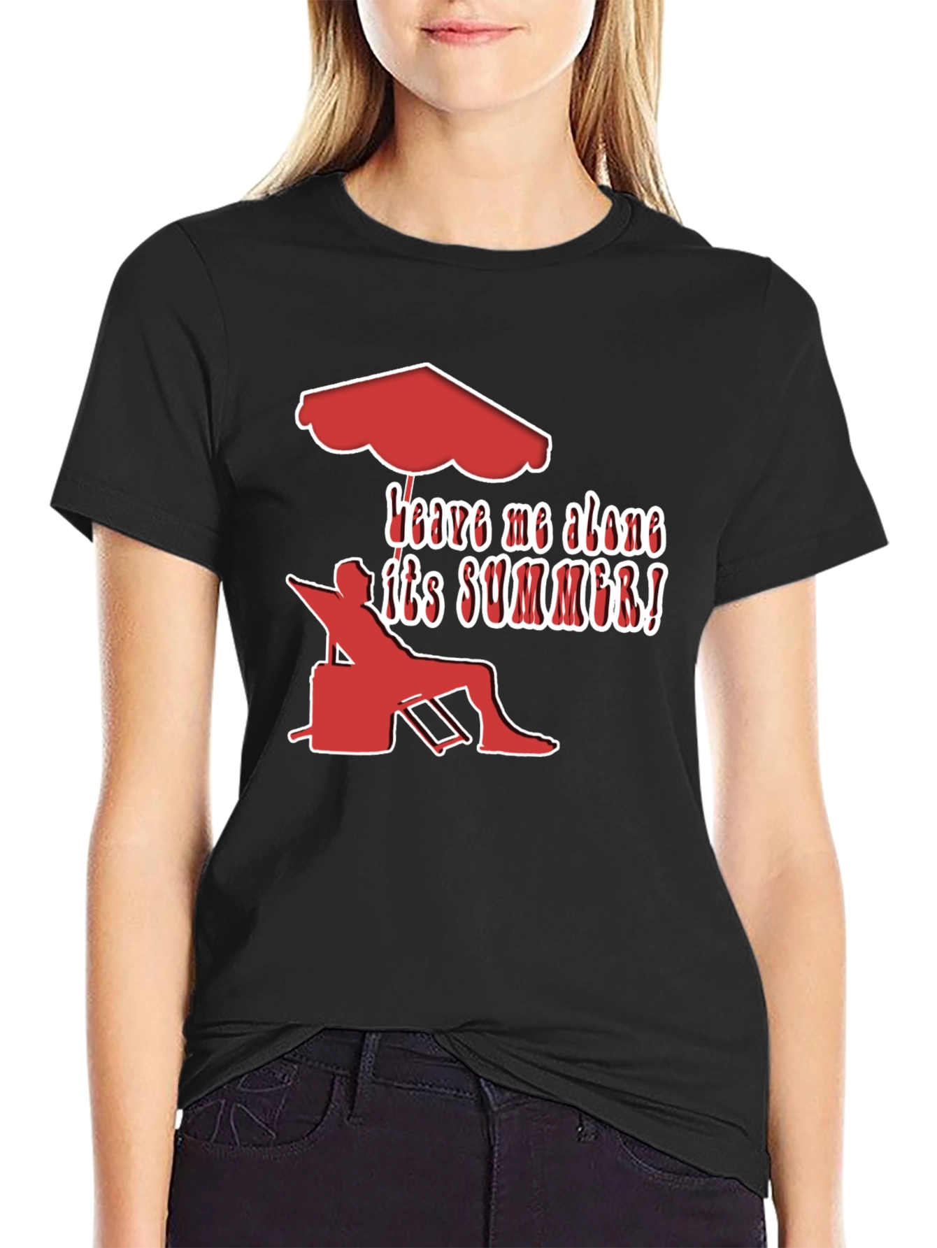 Leave Me Alone Summer T-Shirt