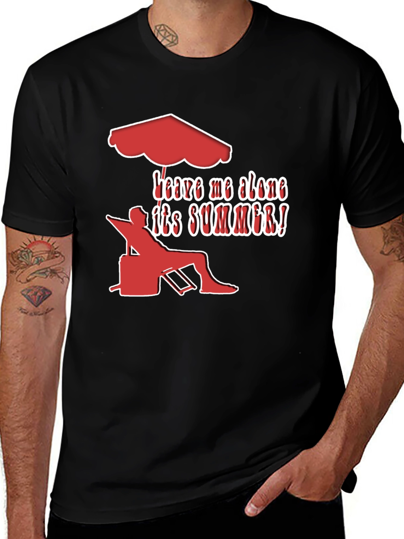 Leave Me Alone Summer T-Shirt
