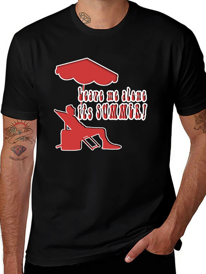 Leave Me Alone Summer T-Shirt
