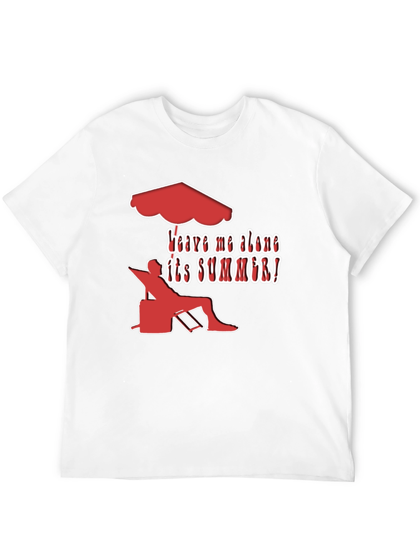 Leave Me Alone Summer T-Shirt