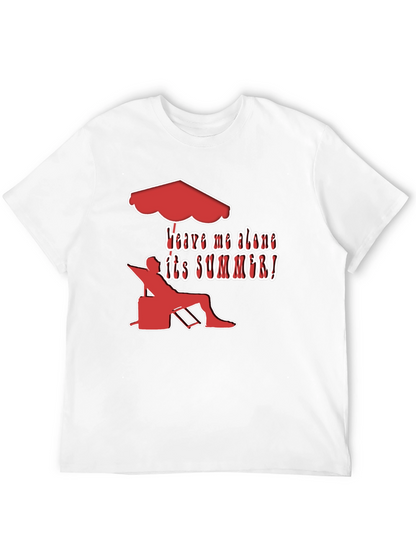 Leave Me Alone Summer T-Shirt