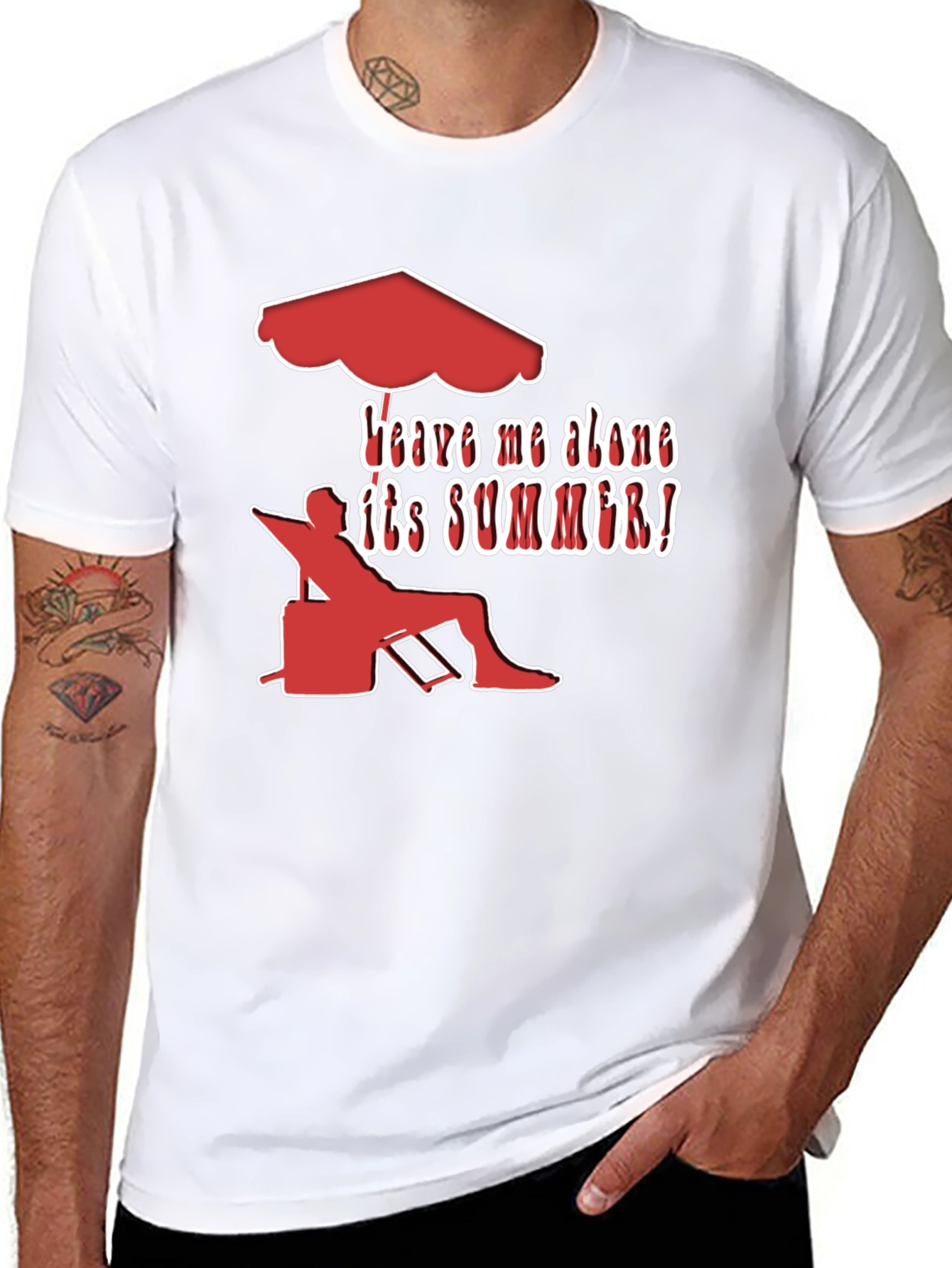 Leave Me Alone Summer T-Shirt