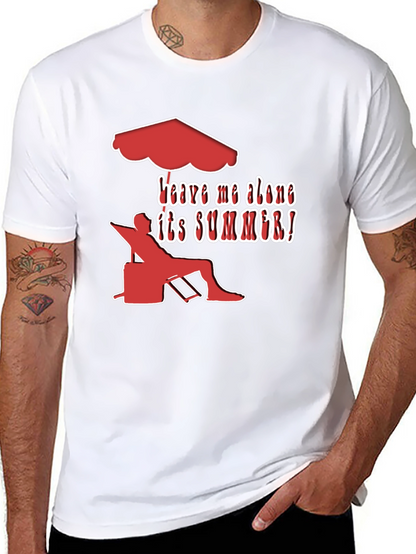 Leave Me Alone Summer T-Shirt