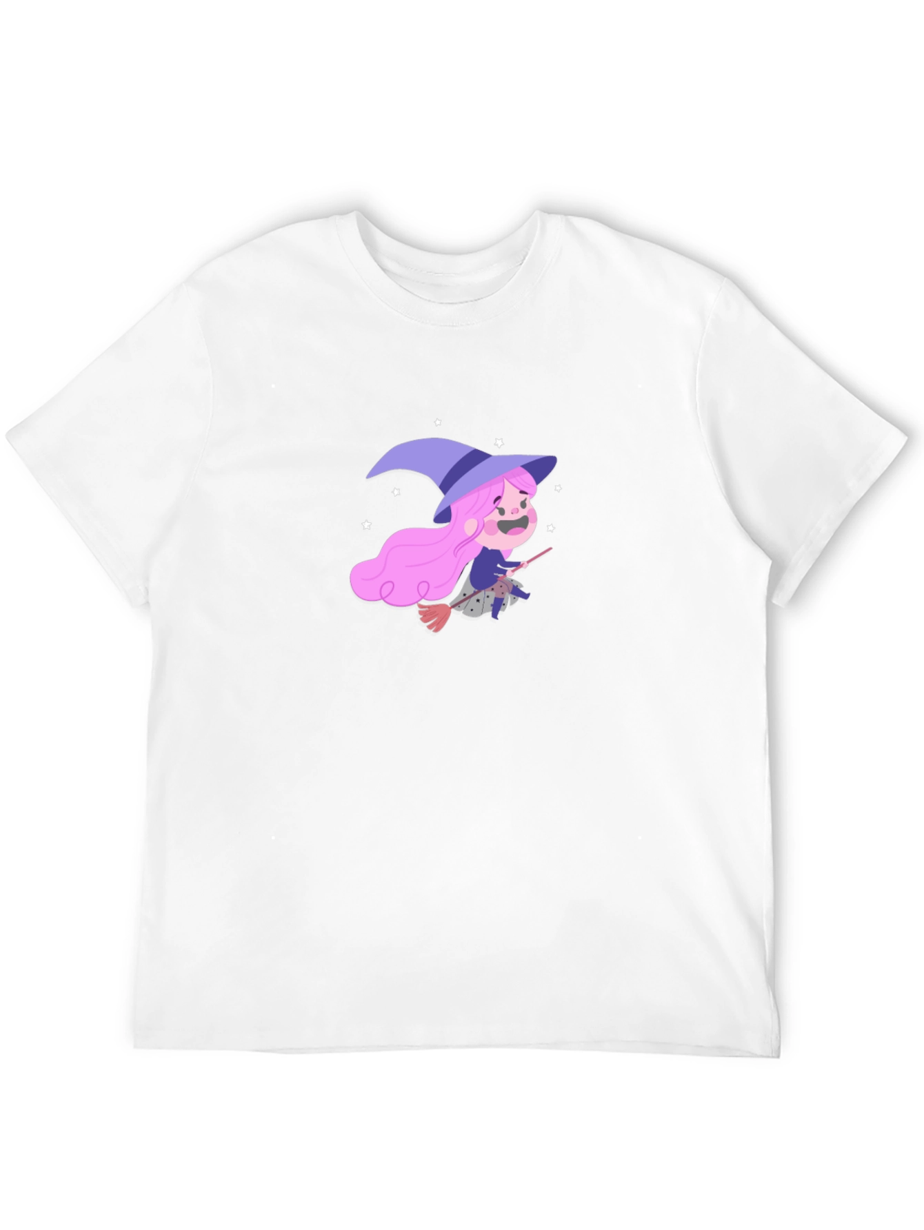 Whimsical Witch T-Shirt - Fun Halloween Apparel