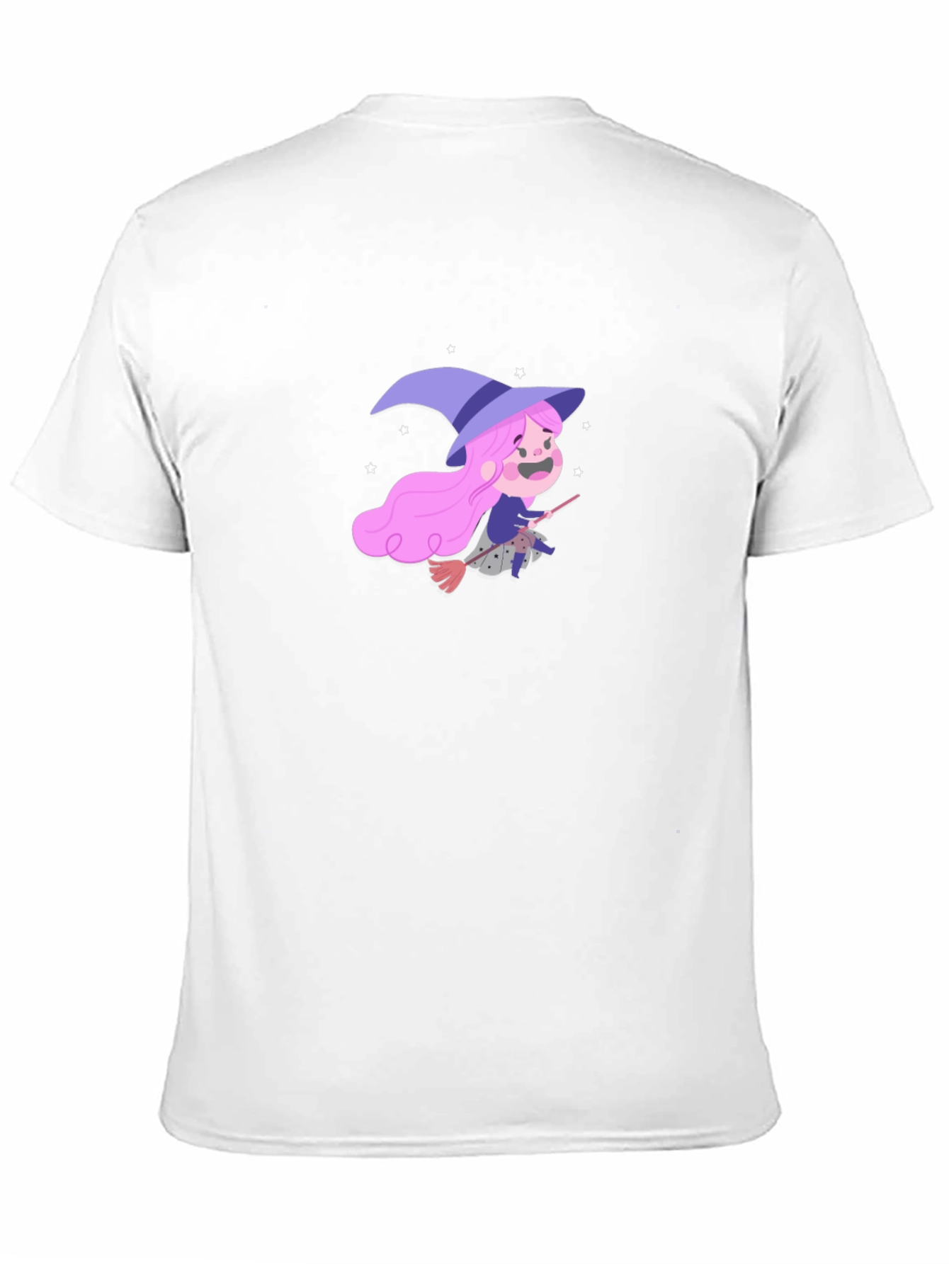 Whimsical Witch T-Shirt - Fun Halloween Apparel