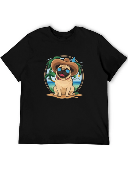 Pug in Paradise T-Shirt