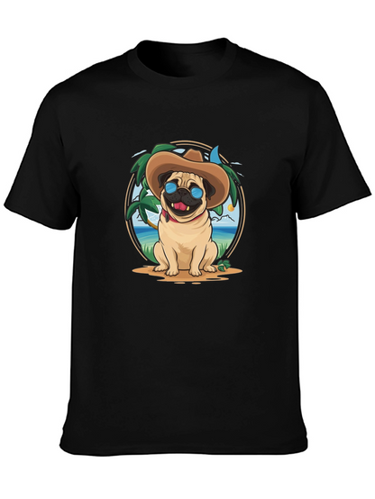 Pug in Paradise T-Shirt