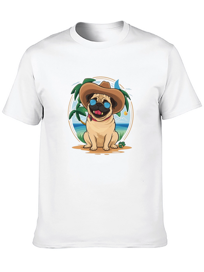 Pug in Paradise T-Shirt
