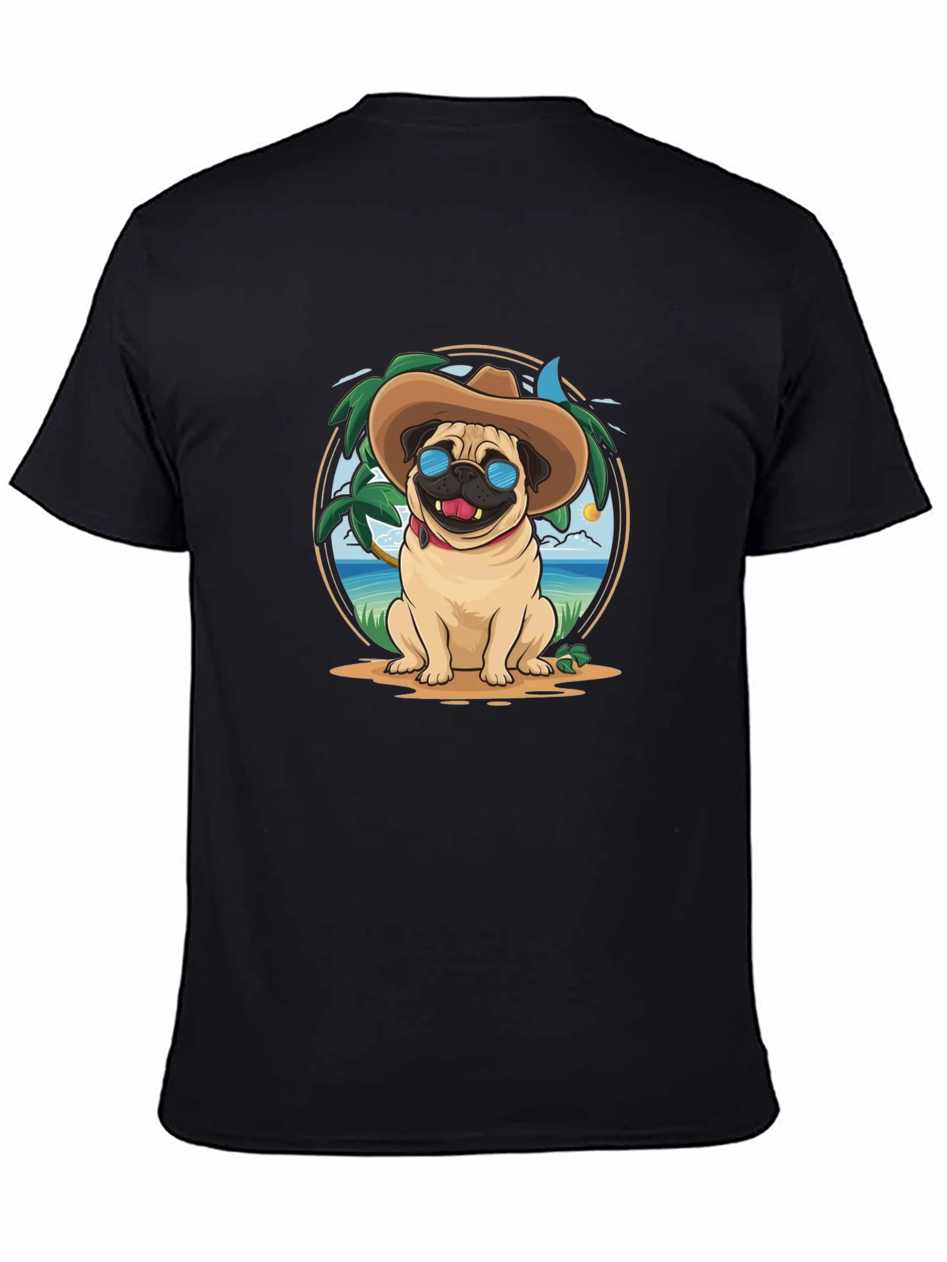 Pug in Paradise T-Shirt