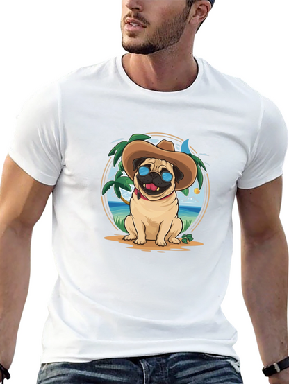 Pug in Paradise T-Shirt
