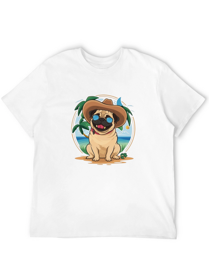Pug in Paradise T-Shirt