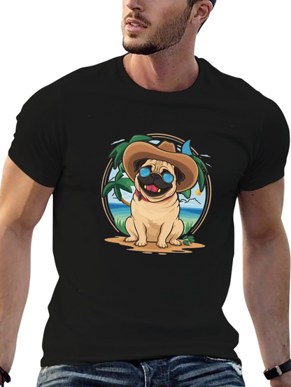 Pug in Paradise T-Shirt