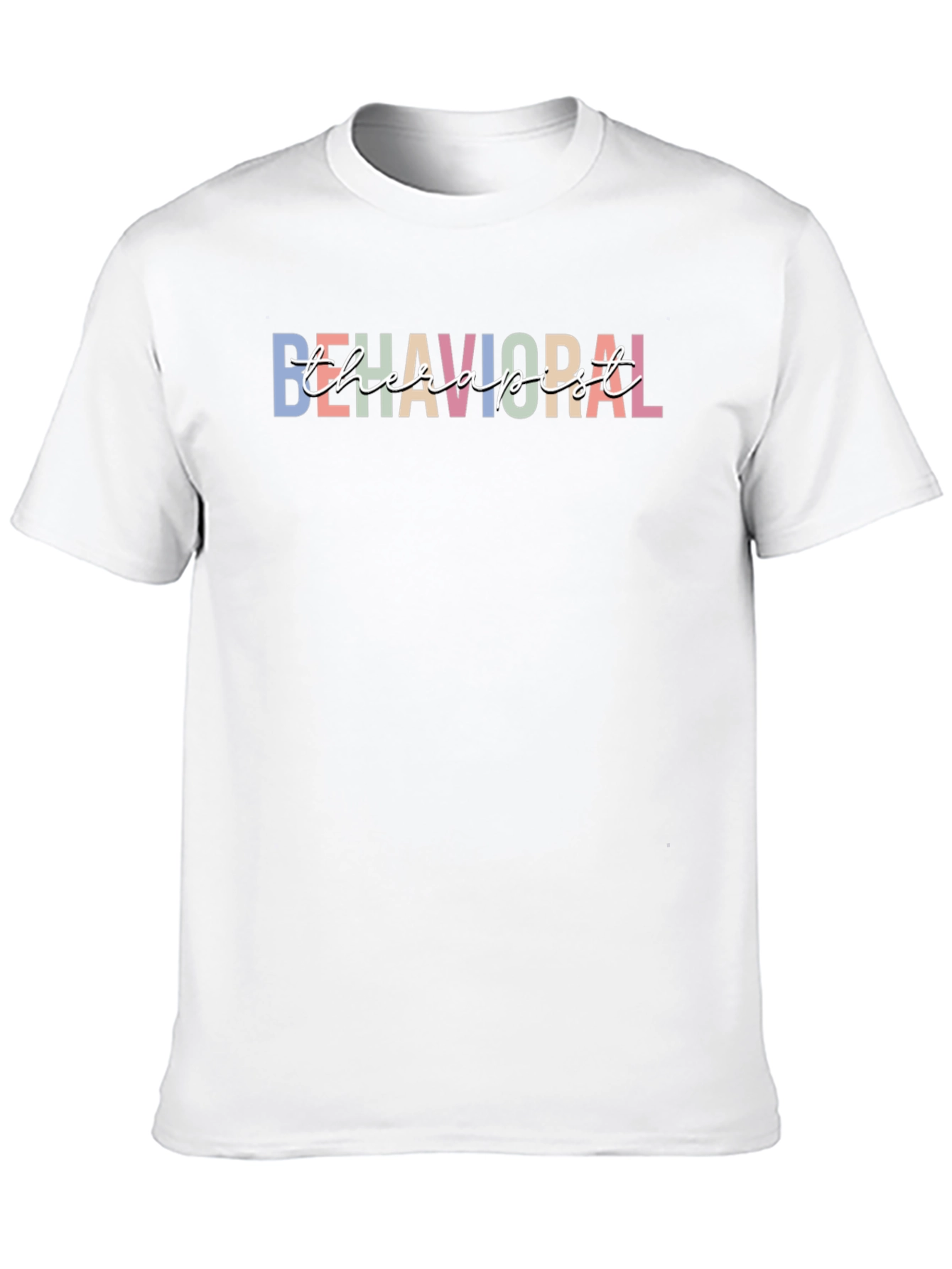 Behavioral Therapist Black T-Shirt